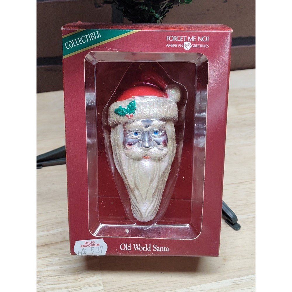 Old World Santa Christmas Ornament - American Greetings